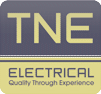 TNE Electrical logo